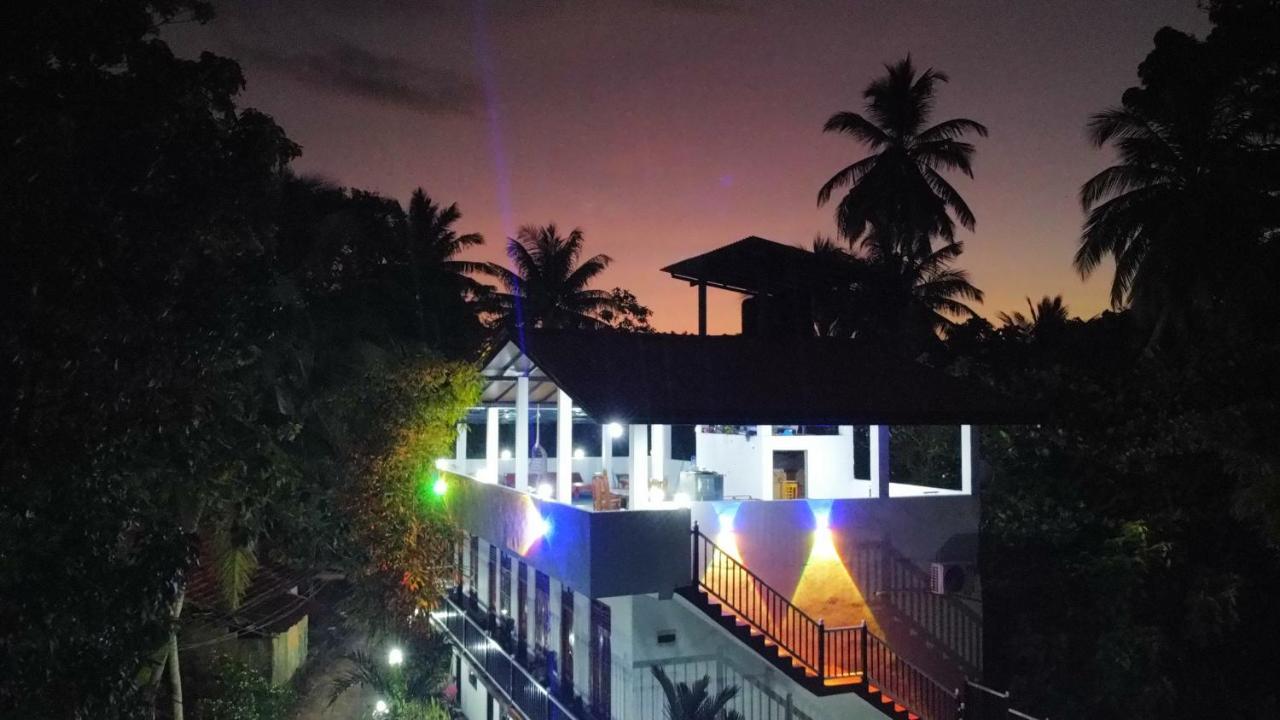 Rainbow Guest House Hikkaduwa Eksteriør billede